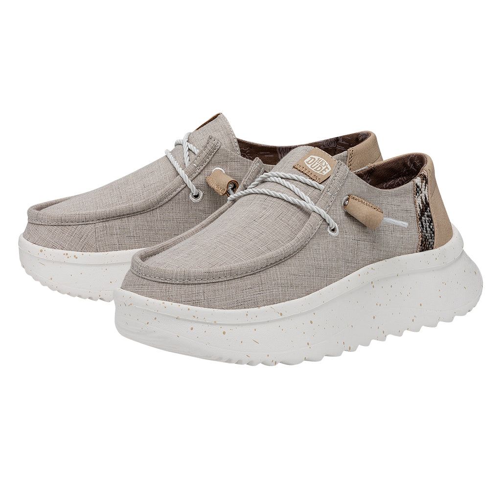 Wendy Peak Woven - Natural sold by Hey Dude product image thumbnail 2