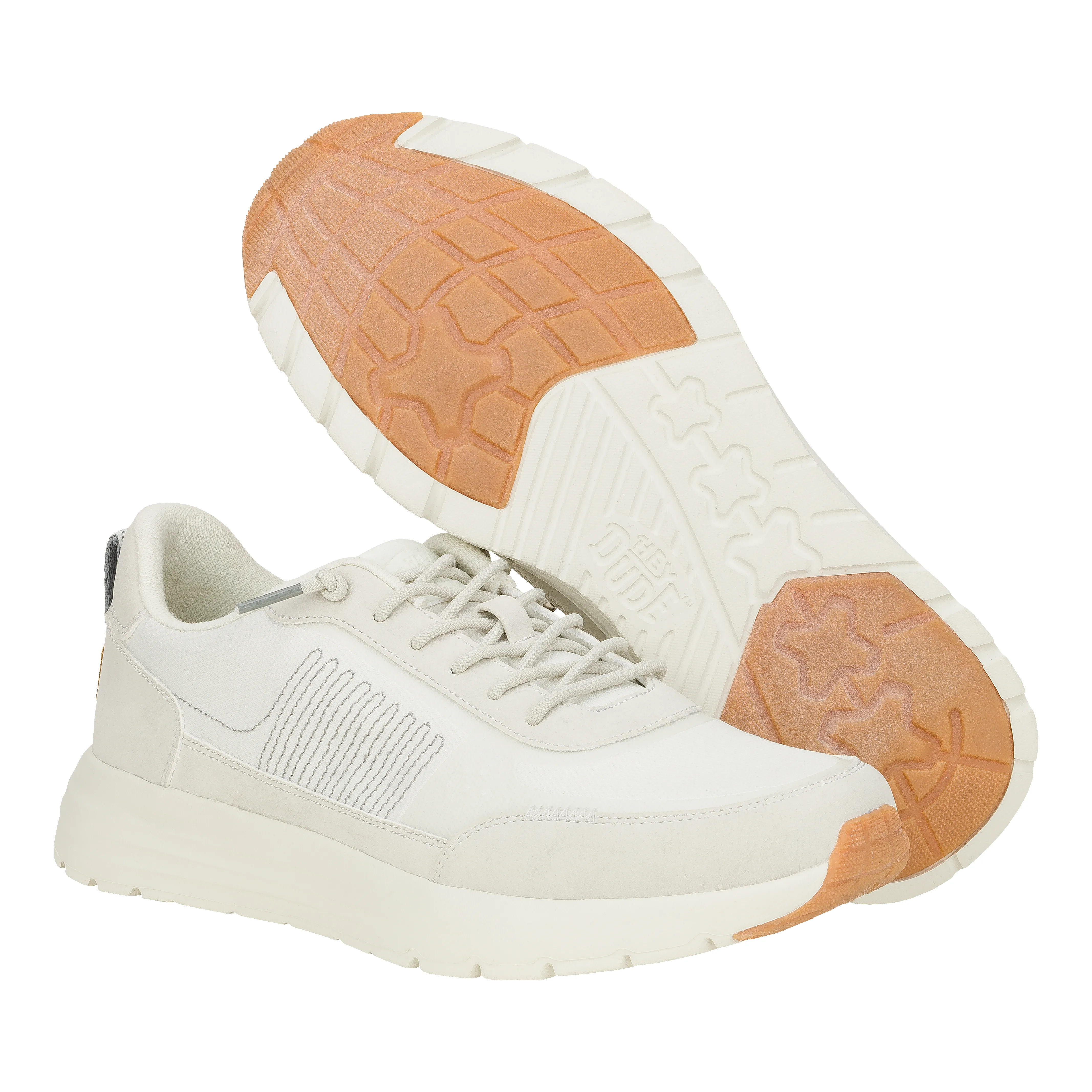 Sirocco Alta Essentials - Light Grey/White sold by Hey Dude product image thumbnail 3