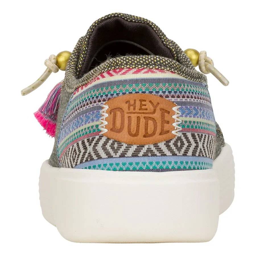 Cody Womens Boho Mix - Black/Multi sold by Hey Dude product image thumbnail 5