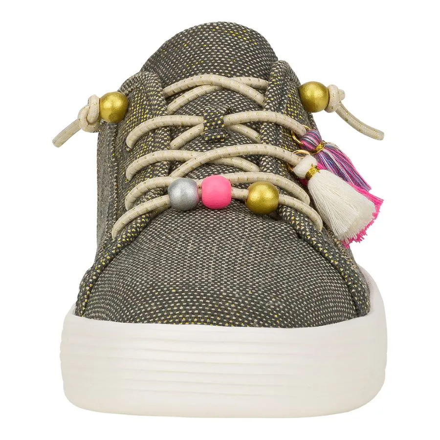 Cody Womens Boho Mix - Black/Multi sold by Hey Dude product image thumbnail 4