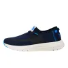 Sirocco  Perf Mesh - Navy/White sold by Hey Dude