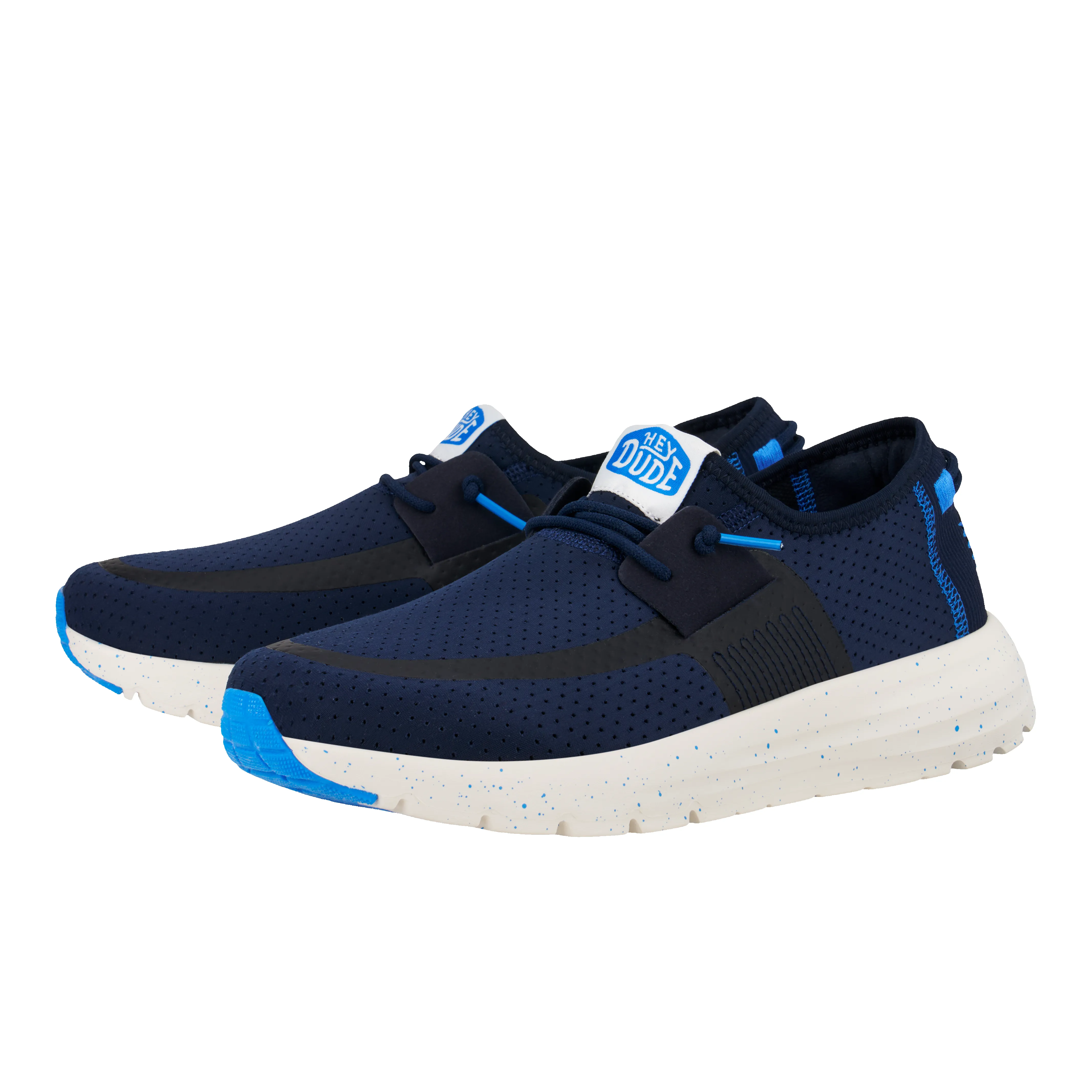 Sirocco Perf Mesh - Navy/White sold by Hey Dude product image thumbnail 2