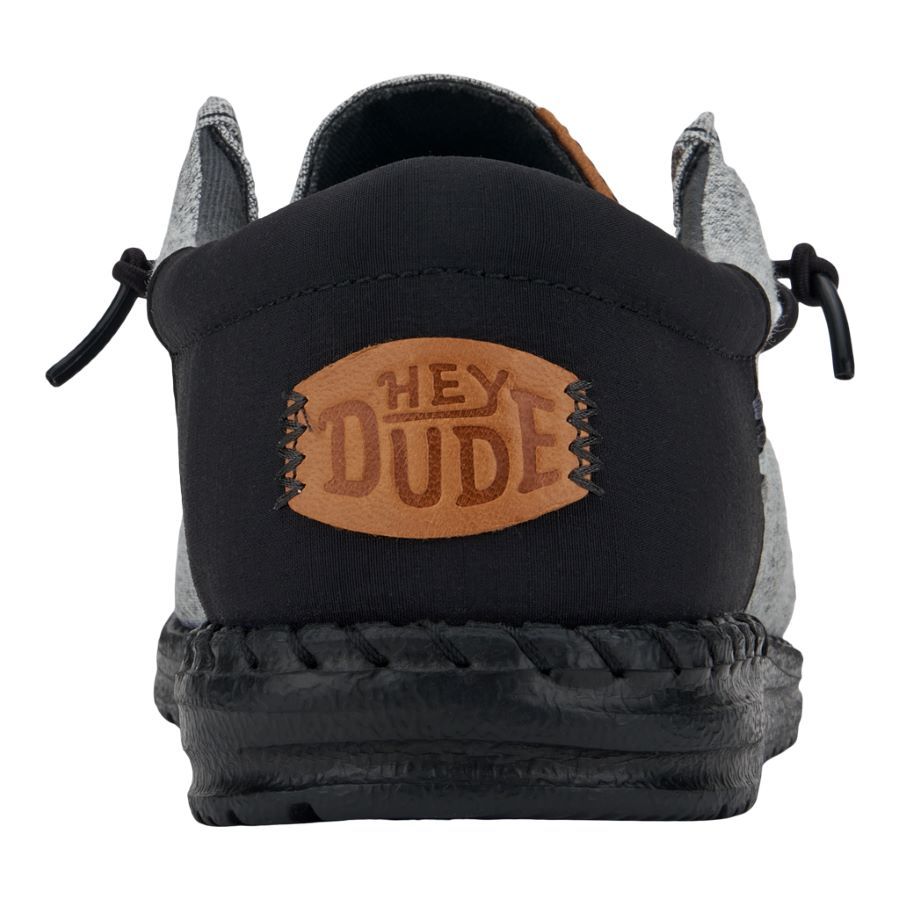 Wally Funk Nylon Craft - Black/Grey sold by Hey Dude product image thumbnail 3