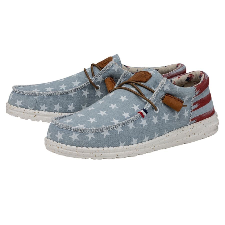 Wally Americana - Denim Star sold by Hey Dude product image thumbnail 2