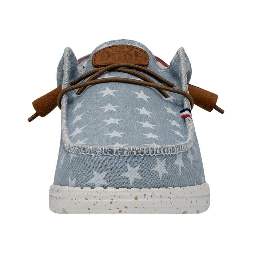 Wally Americana - Denim Star sold by Hey Dude product image thumbnail 4