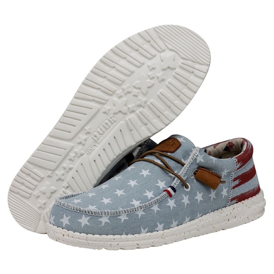 Wally Americana - Denim Star sold by Hey Dude product image thumbnail 3