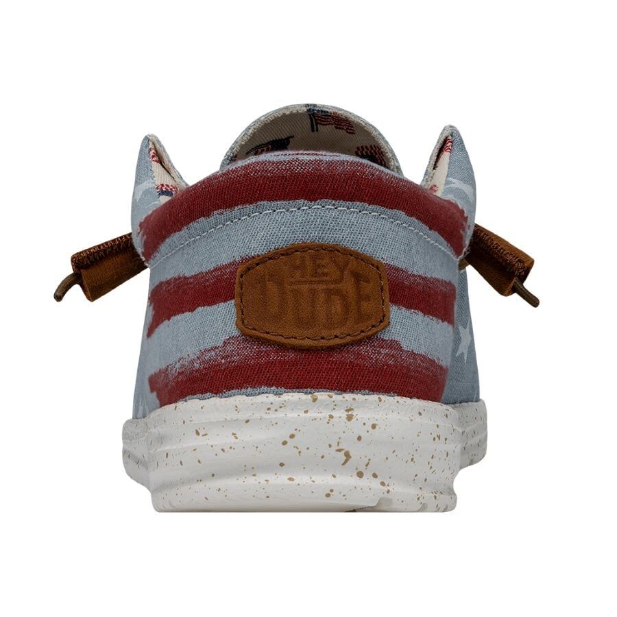 Wally Americana - Denim Star sold by Hey Dude product image thumbnail 5