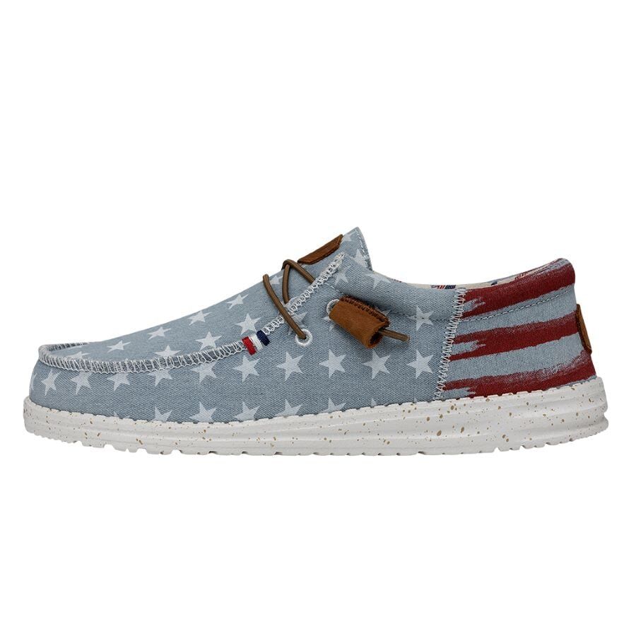 Wally Americana - Denim Star sold by Hey Dude