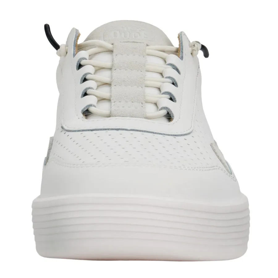 Hudson Leather - White sold by Hey Dude product image thumbnail 4