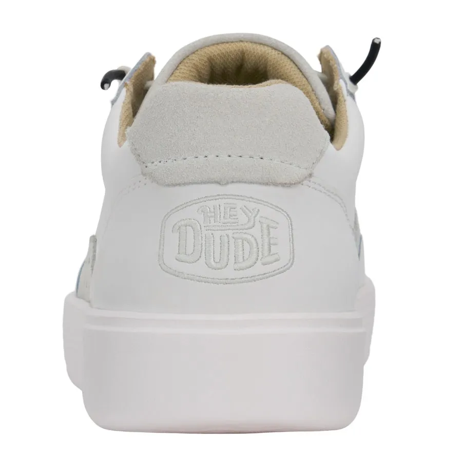 Hudson Leather - White sold by Hey Dude product image thumbnail 5