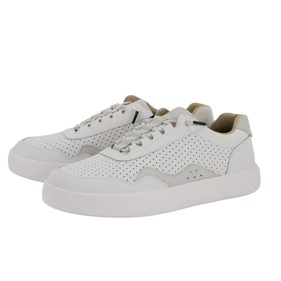 Hudson Leather - White sold by Hey Dude product image thumbnail 2