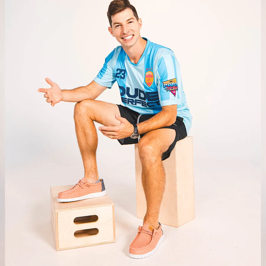 Wally Washed Canvas - Red sold by Hey Dude product image thumbnail 2