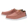 Wally Washed Canvas - Red sold by Hey Dude