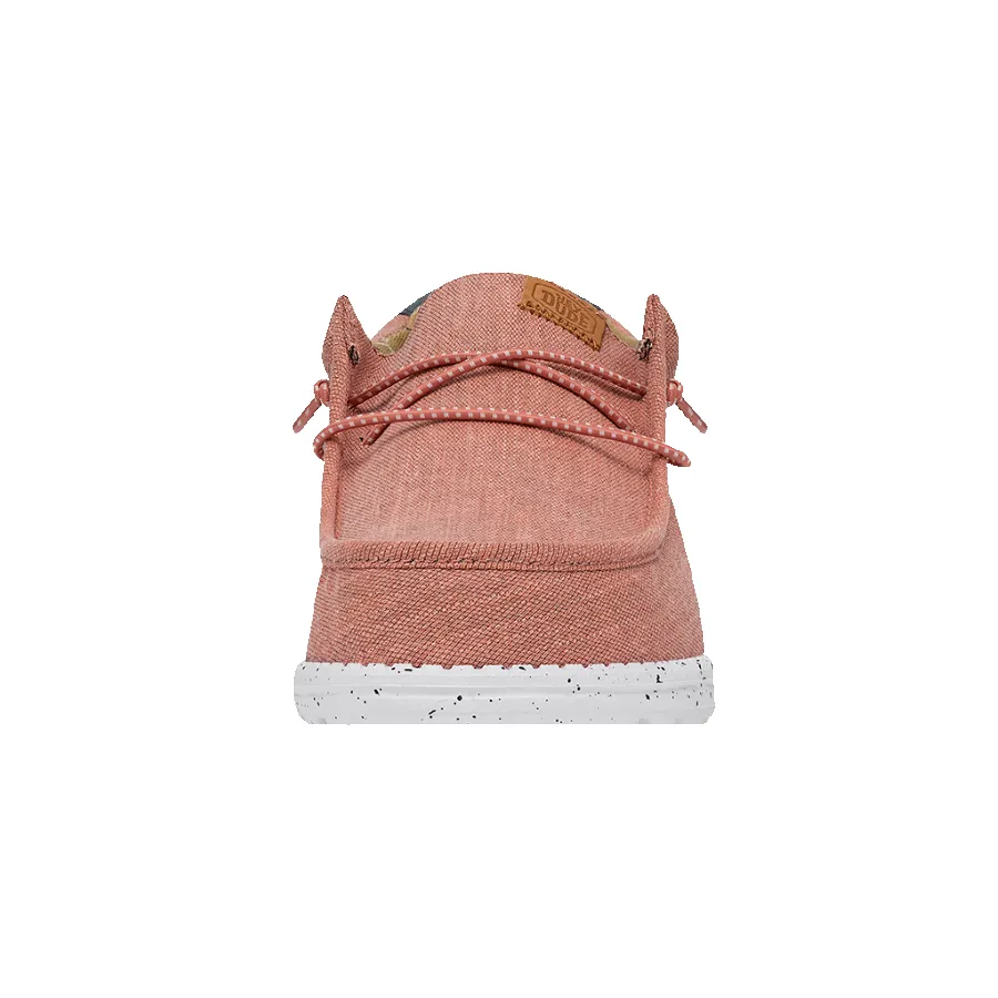 Wally Washed Canvas - Red sold by Hey Dude product image thumbnail 5