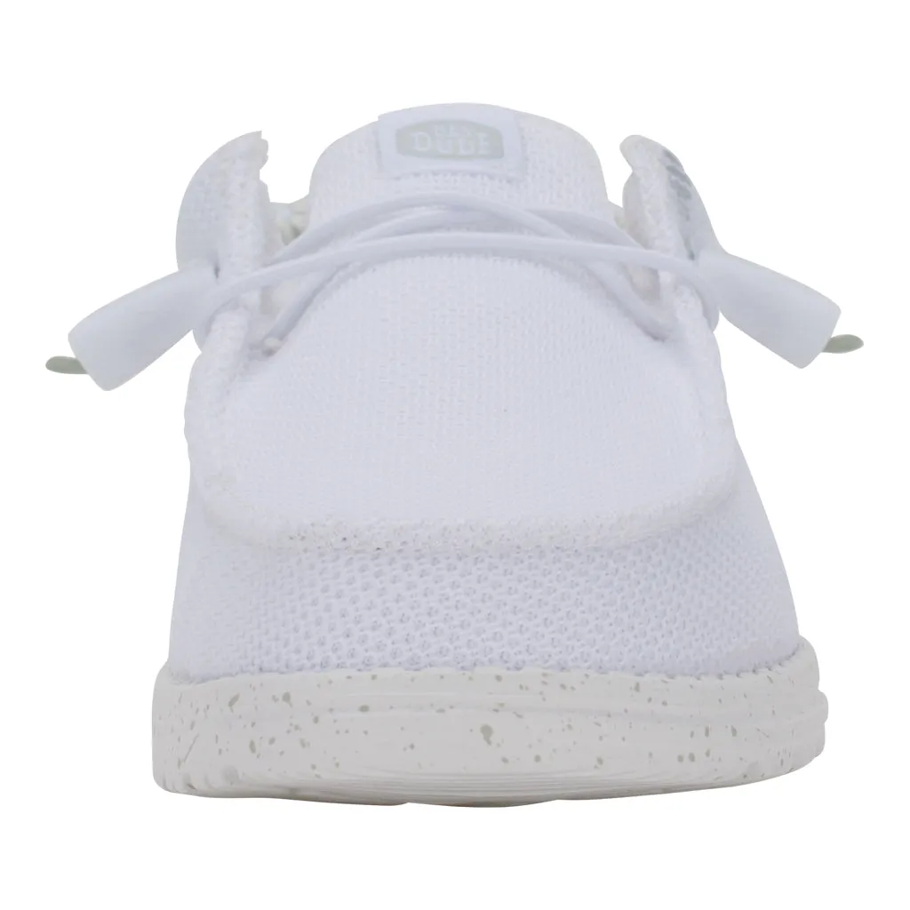 Wally Stretch Sox - White sold by Hey Dude product image thumbnail 4