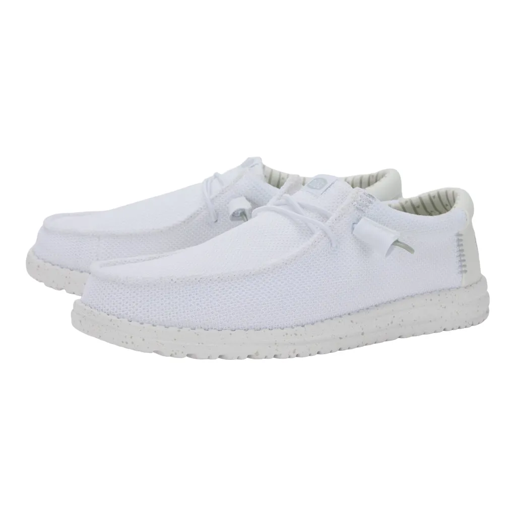 Wally Stretch Sox - White sold by Hey Dude product image thumbnail 2