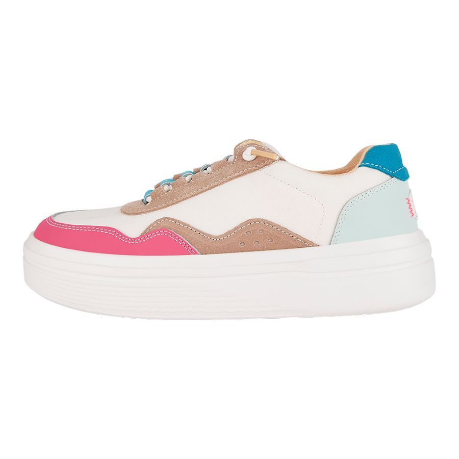 Hudson Lift Colorblock - Pink Multi sold by Hey Dude