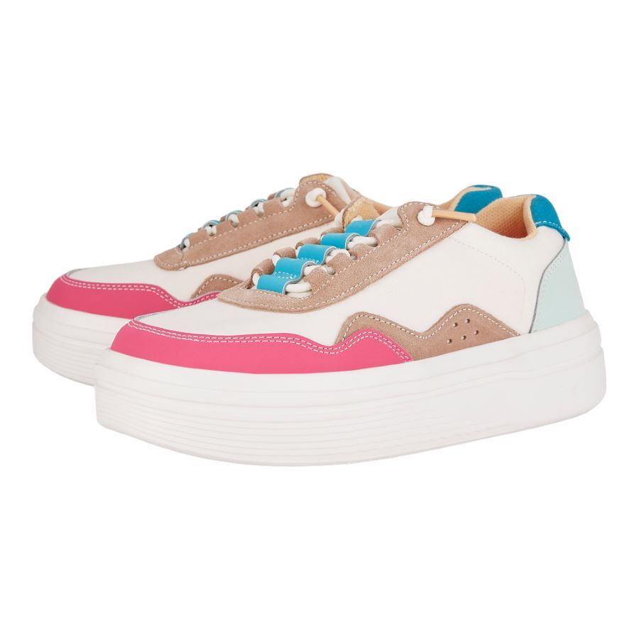 Hudson Lift Colorblock - Pink Multi sold by Hey Dude product image thumbnail 3