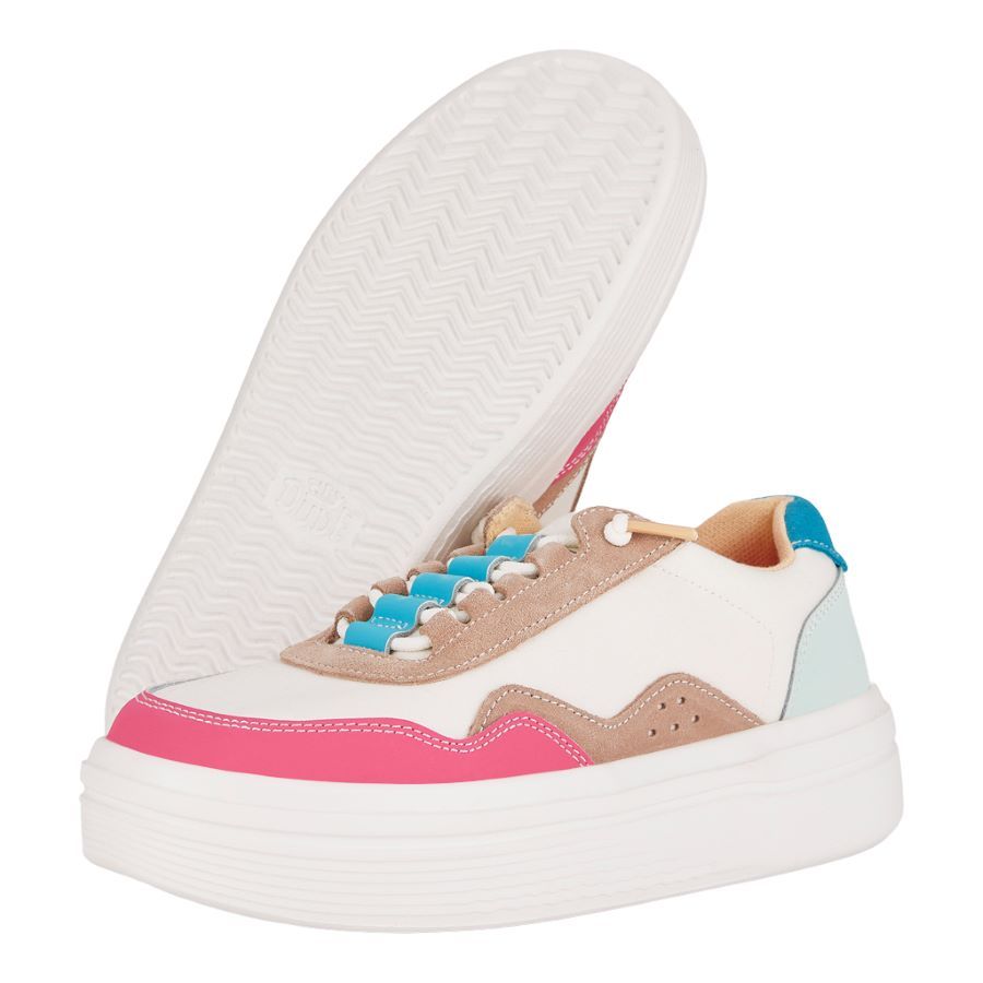 Hudson Lift Colorblock - Pink Multi sold by Hey Dude product image thumbnail 4