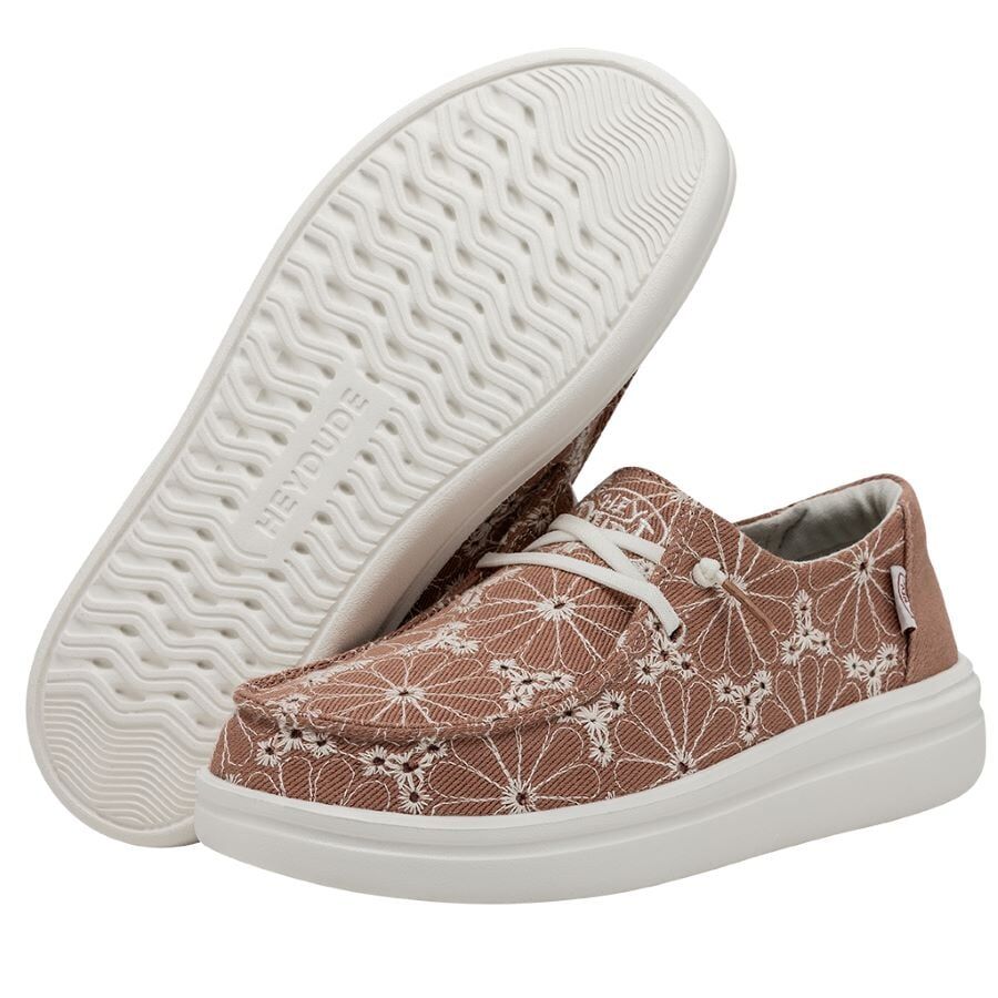 Wendy Rise Eyelet - Ballerina sold by Hey Dude product image thumbnail 3