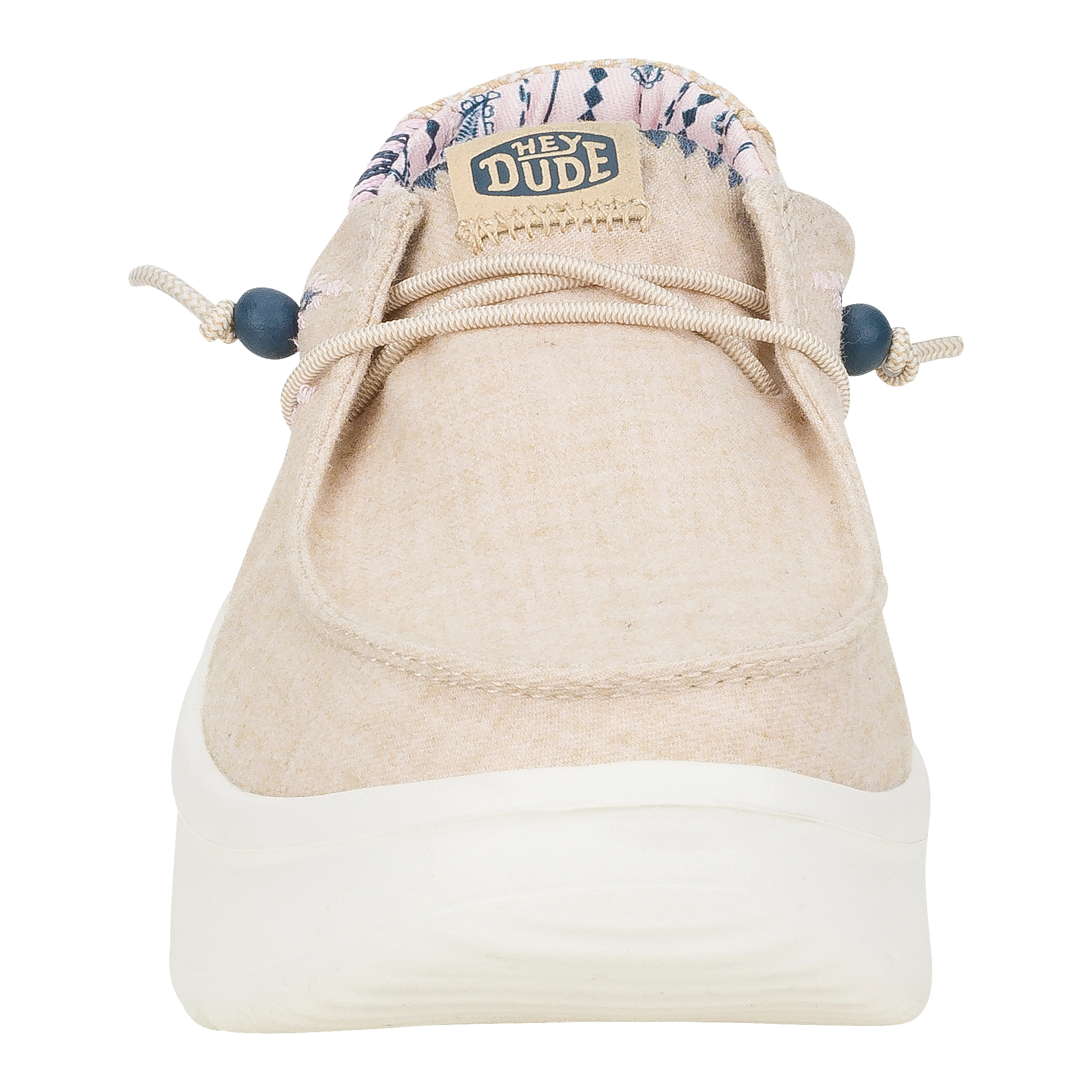 Wendy Peak Chambray Woven - Tan sold by Hey Dude product image thumbnail 4