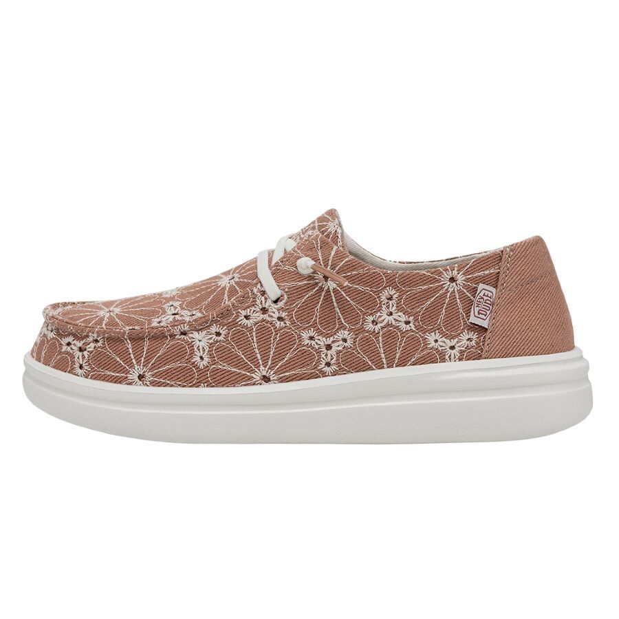 Wendy Rise Eyelet - Ballerina sold by Hey Dude