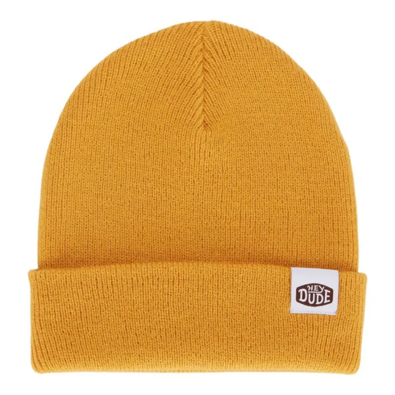 Cuff Beanie - Golden Hour sold by Hey Dude