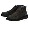 Denny Crafted Boot - Black/Black sold by Hey Dude