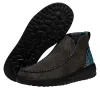 Denny Crafted Boot - Black/Black sold by Hey Dude