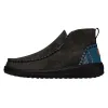 Denny Crafted Boot - Black/Black sold by Hey Dude