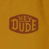 Go To Buckle Tee - Mustard sold by Hey Dude