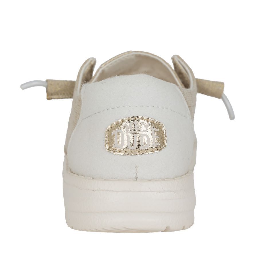 Wendy Shimmer - Cream sold by Hey Dude product image thumbnail 5