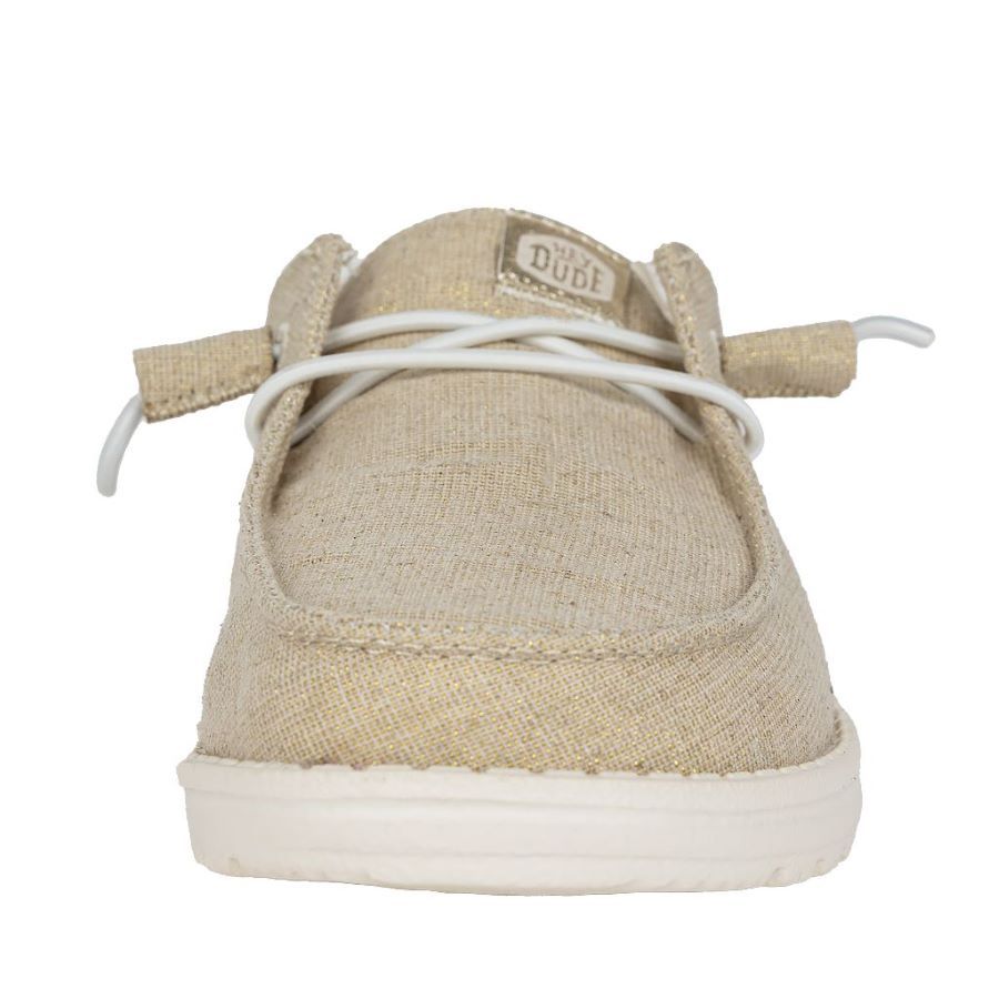 Wendy Shimmer - Cream sold by Hey Dude product image thumbnail 4