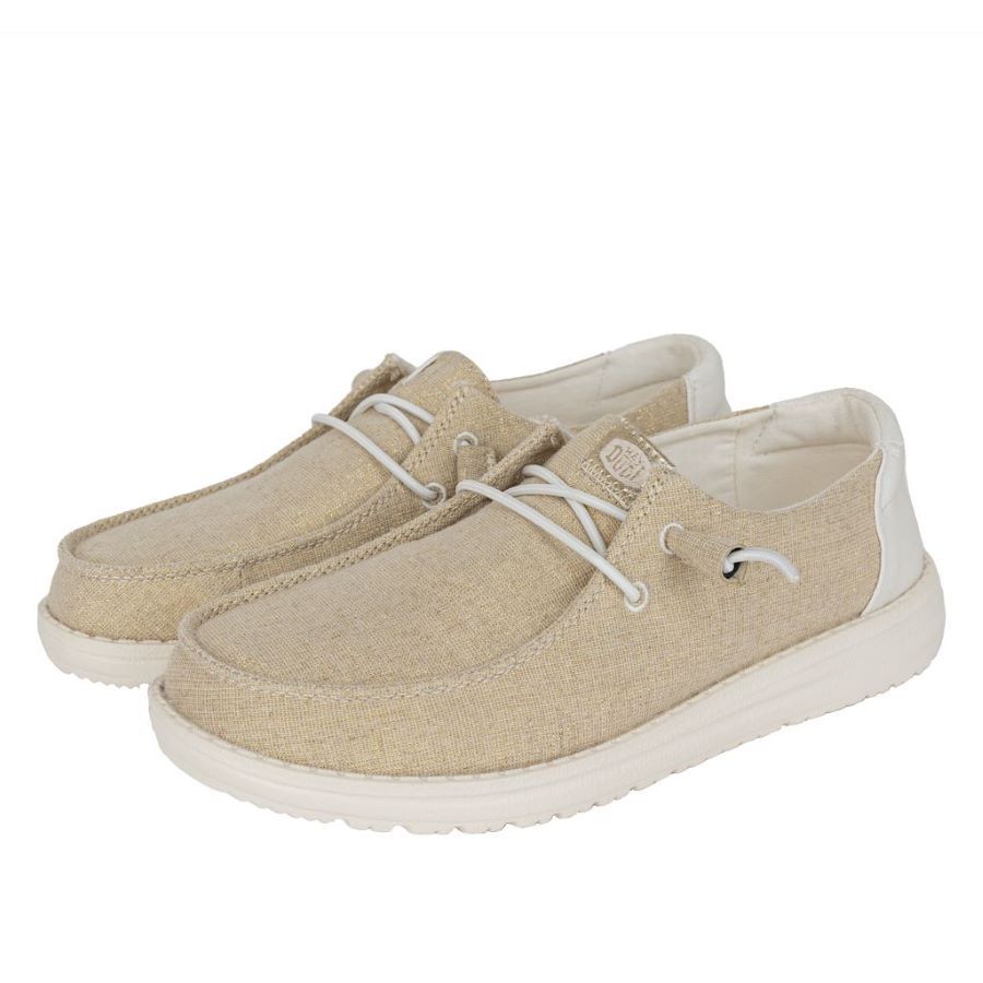 Wendy Shimmer - Cream sold by Hey Dude product image thumbnail 2