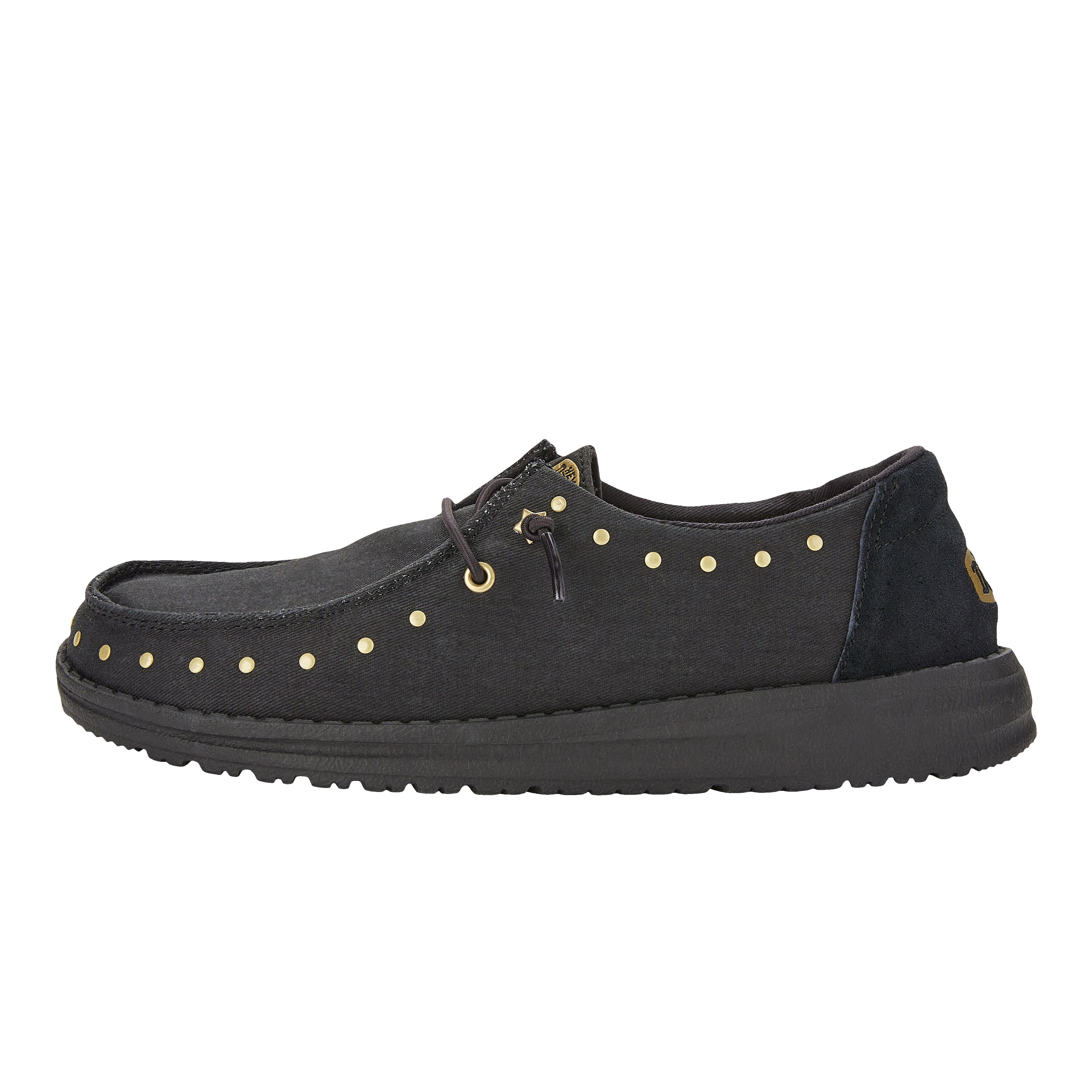 ぴちょんです Wendy Stretch Sox - Black/White – HEYDUDE shoes