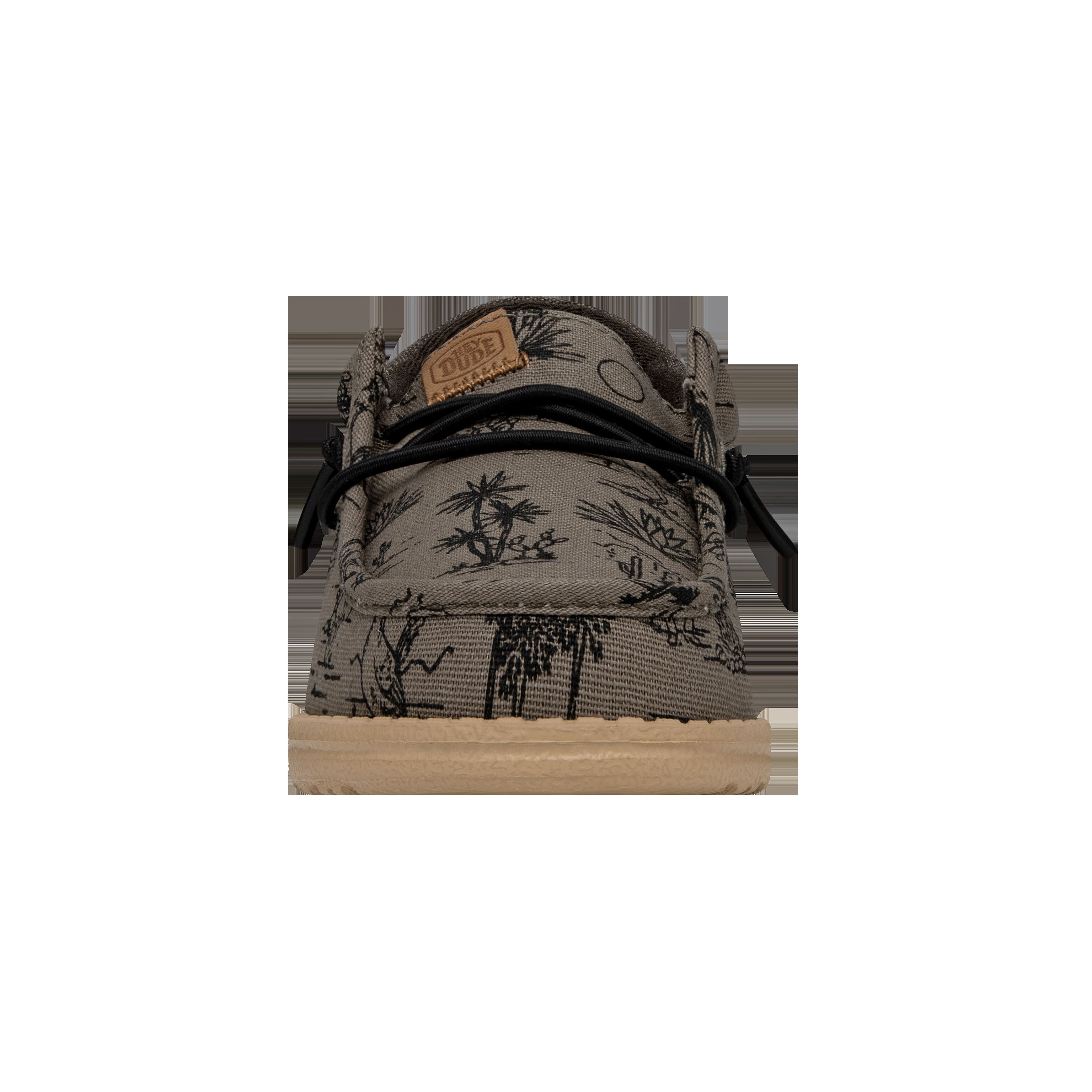 Wally Youth Desert - Olive sold by Hey Dude product image thumbnail 4