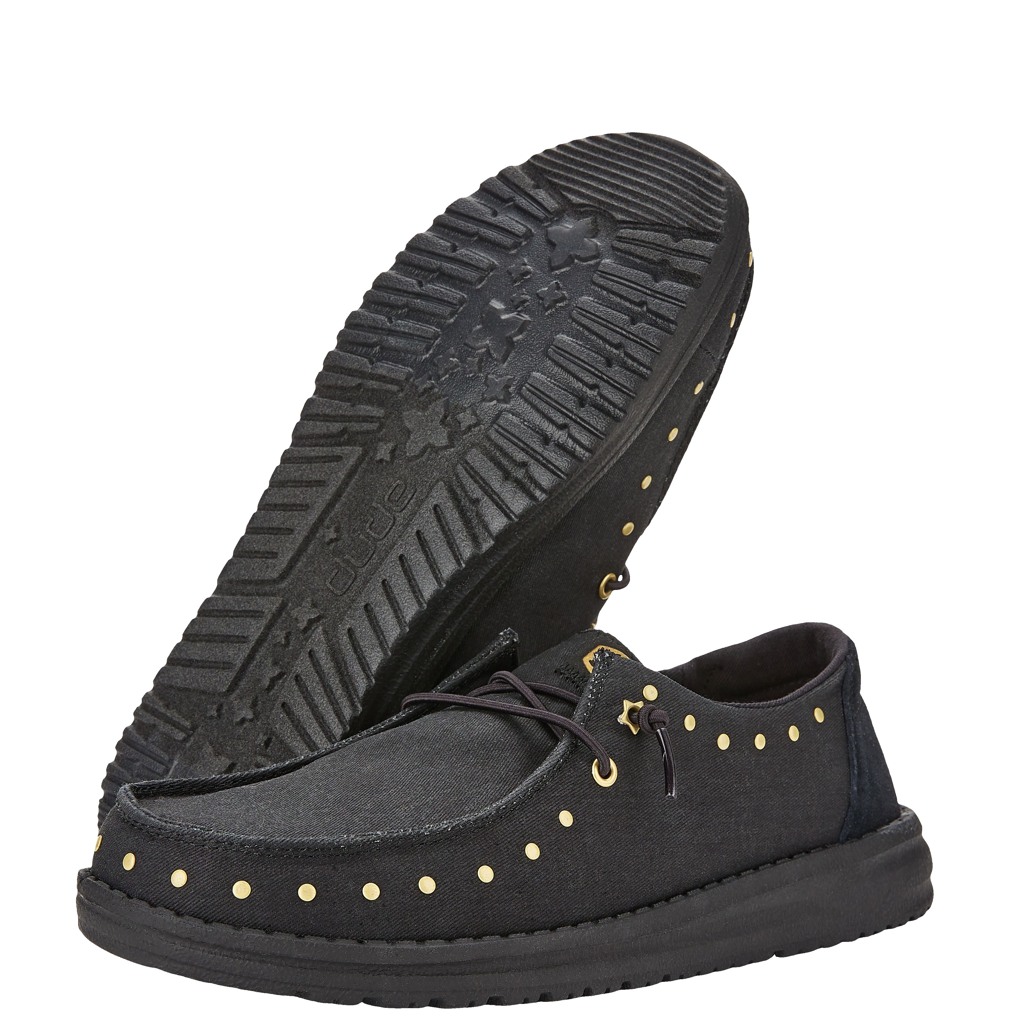 Wendy Star Studded - Black sold by Hey Dude product image thumbnail 3