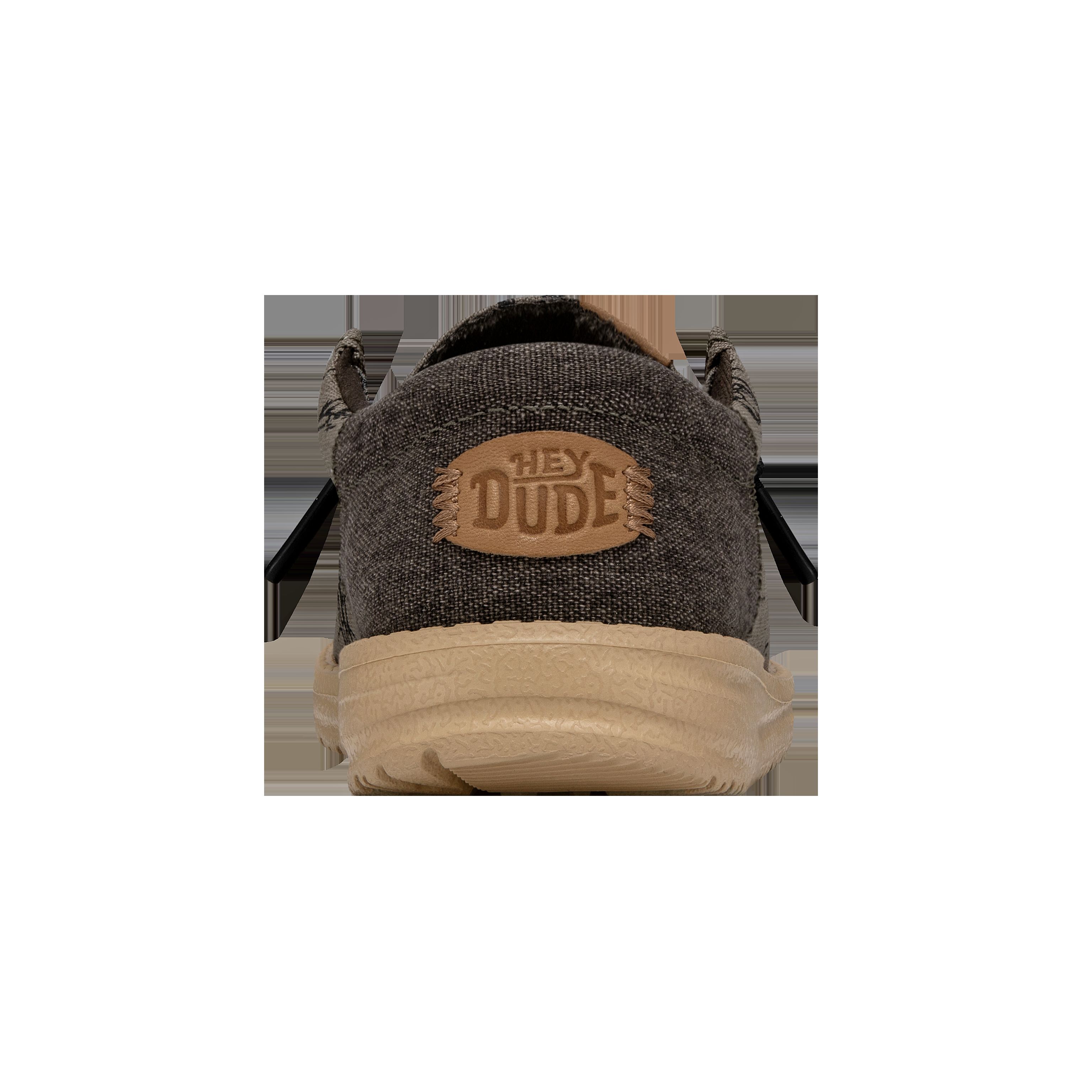 Wally Youth Desert - Olive sold by Hey Dude product image thumbnail 5