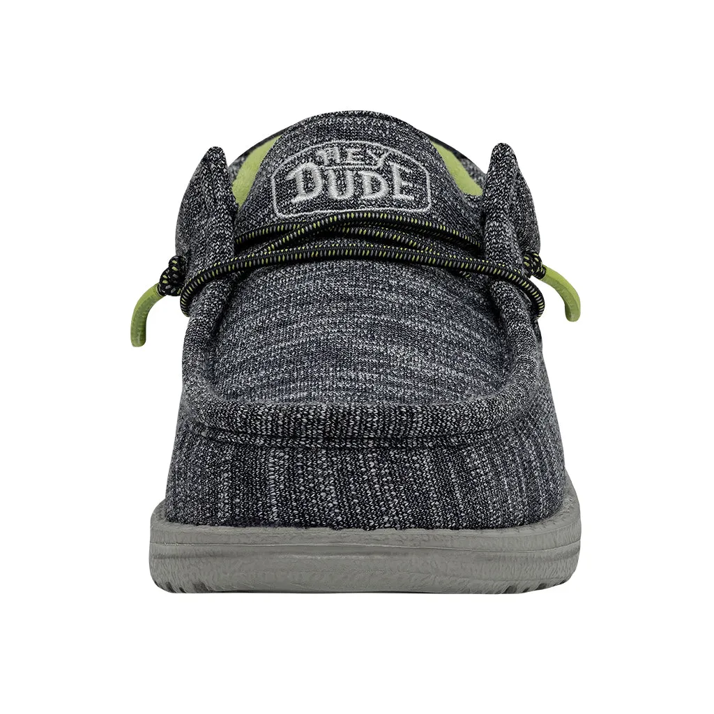 Wally Youth Stretch - Navy sold by Hey Dude product image thumbnail 4