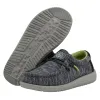 Wally Youth Stretch - Navy sold by Hey Dude