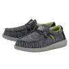 Wally Youth Stretch - Navy sold by Hey Dude