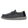 Wally Youth Stretch - Navy sold by Hey Dude