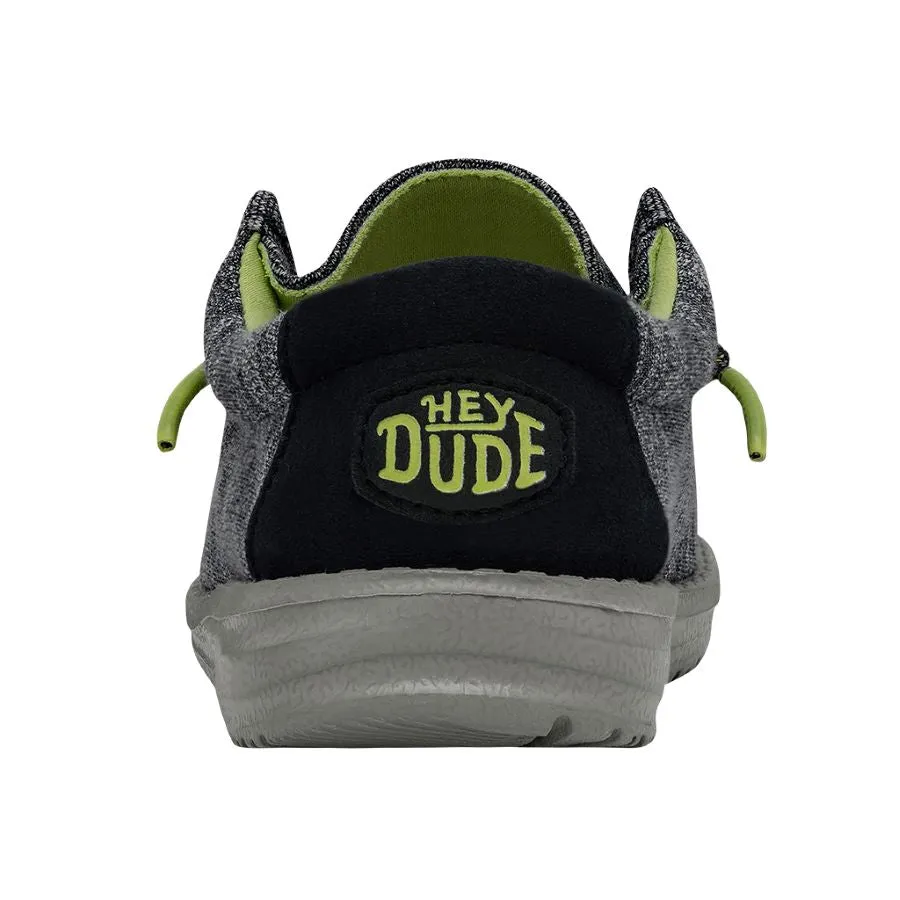 Wally Youth Stretch - Navy sold by Hey Dude product image thumbnail 5