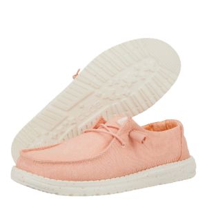 Wendy Stretch Canvas - Pink sold by Hey Dude