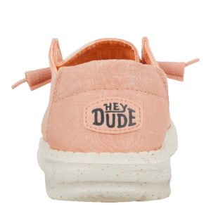 Wendy Stretch Canvas - Pink sold by Hey Dude