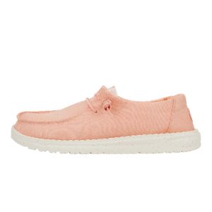 Wendy Stretch Canvas - Pink sold by Hey Dude