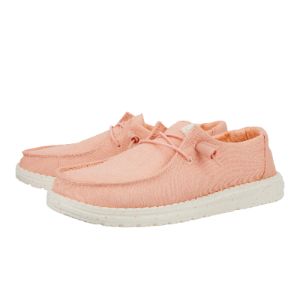 Wendy Stretch Canvas - Pink sold by Hey Dude