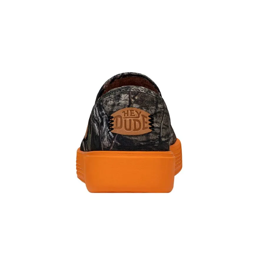 Sunapee Mossy Oak Country DNA - Blazing Orange sold by Hey Dude product image thumbnail 5