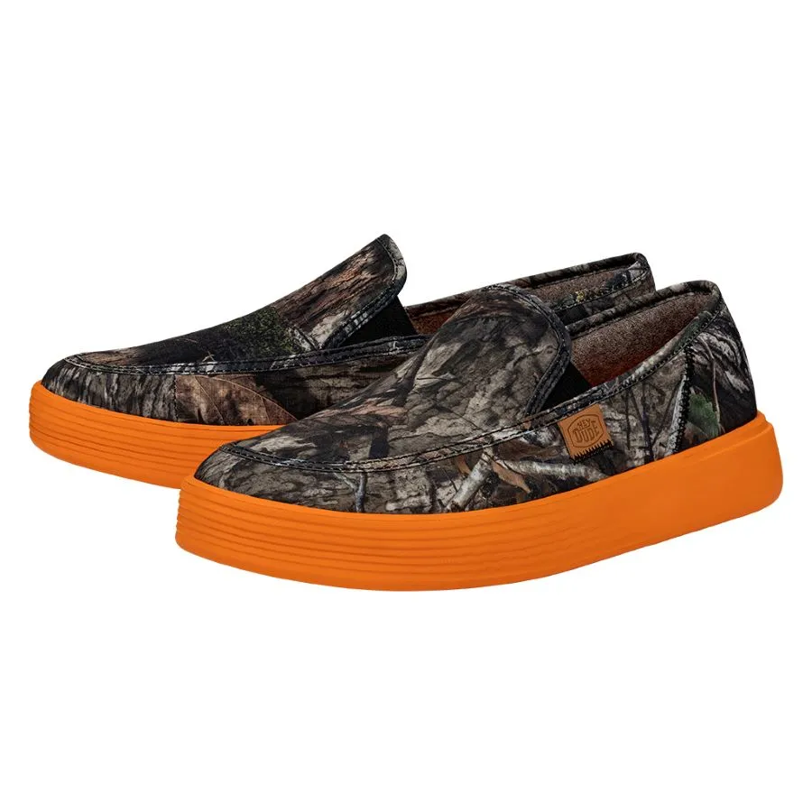 Sunapee Mossy Oak Country DNA - Blazing Orange sold by Hey Dude product image thumbnail 2