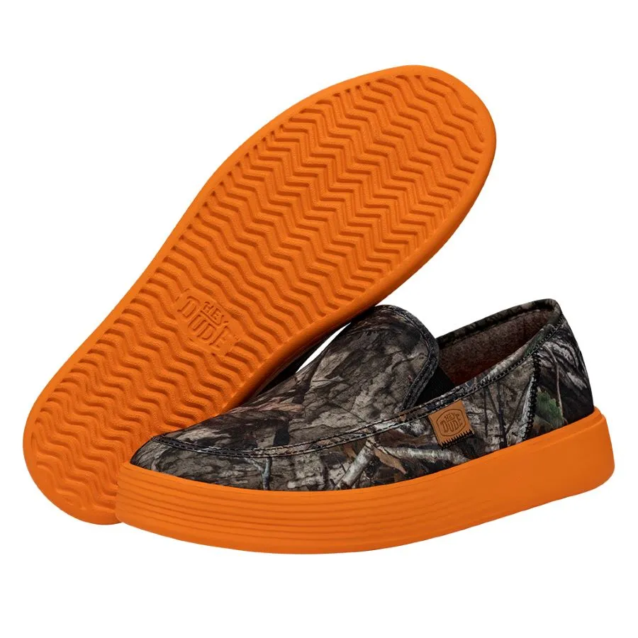Sunapee Mossy Oak Country DNA - Blazing Orange sold by Hey Dude product image thumbnail 3